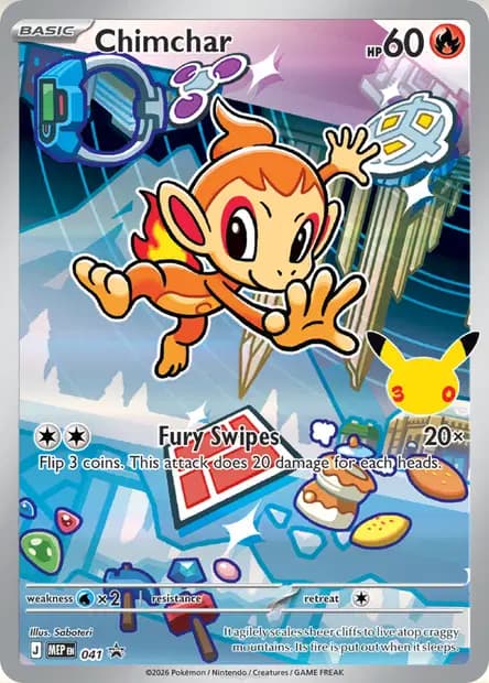 Chimchar #041 — Mega Evolution Promos