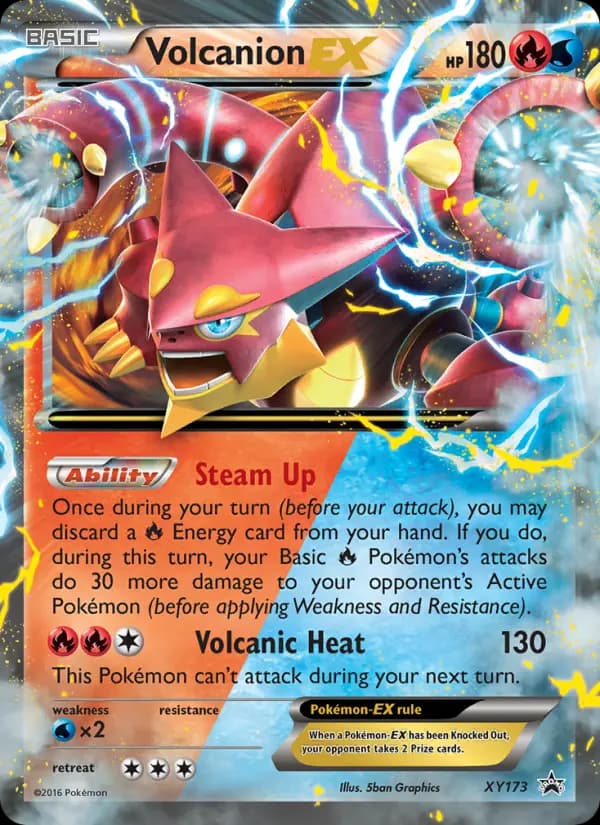 Volcanion EX #XY173 — XY Promos