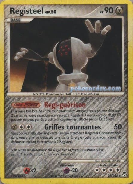 Carte Pokémon Registeel #39 — Éveil des Légendes