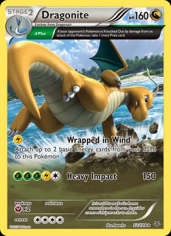 Dragonite #52 — Roaring Skies