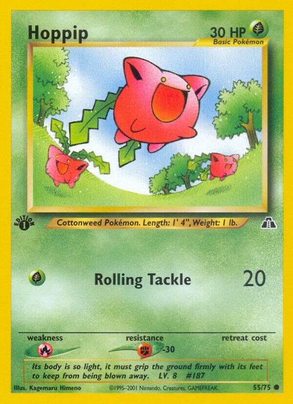 Hoppip #55 — Neo Discovery