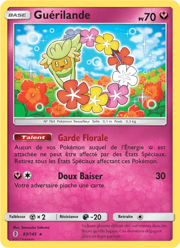 Carte Pokémon Guérilande #93 — Gardiens Ascendants