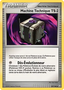 Carte Pokémon Machine Technique TS-2 #137 — Éveil des Légendes