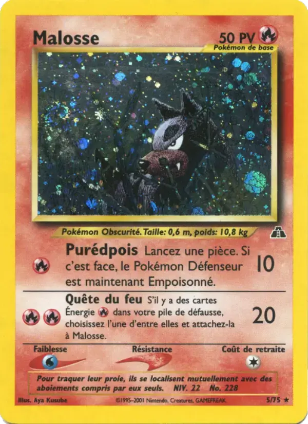 Carte Pokémon Malosse #5 — Neo Discovery