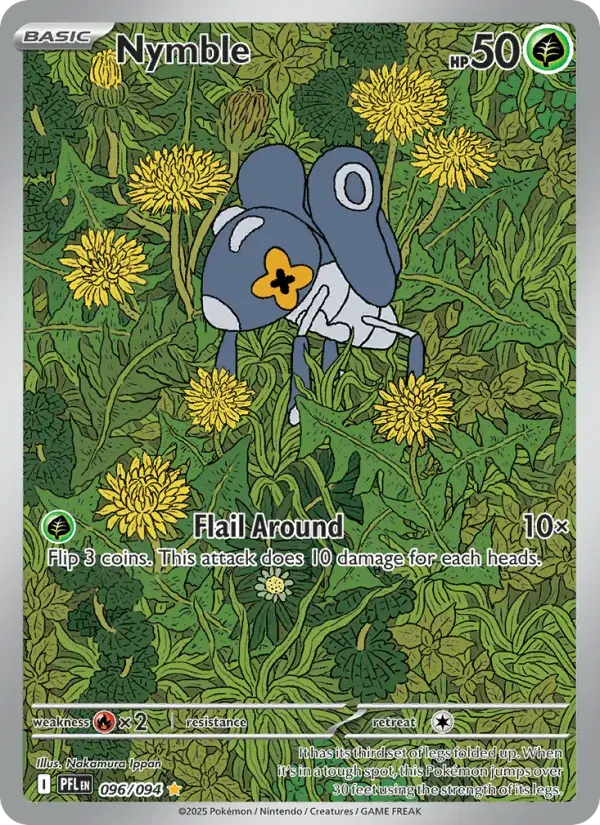 Nymble #096 — Phantasmal Flames