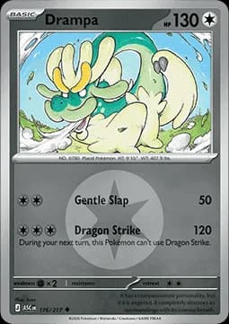 Drampa #176 Non Holo — Ascended Heroes