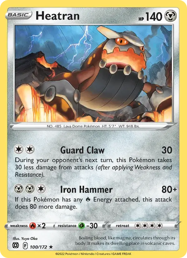 Heatran #100 — Brilliant Stars