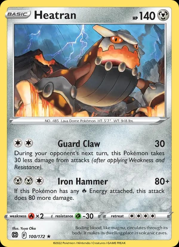 Heatran #100 — Brilliant Stars