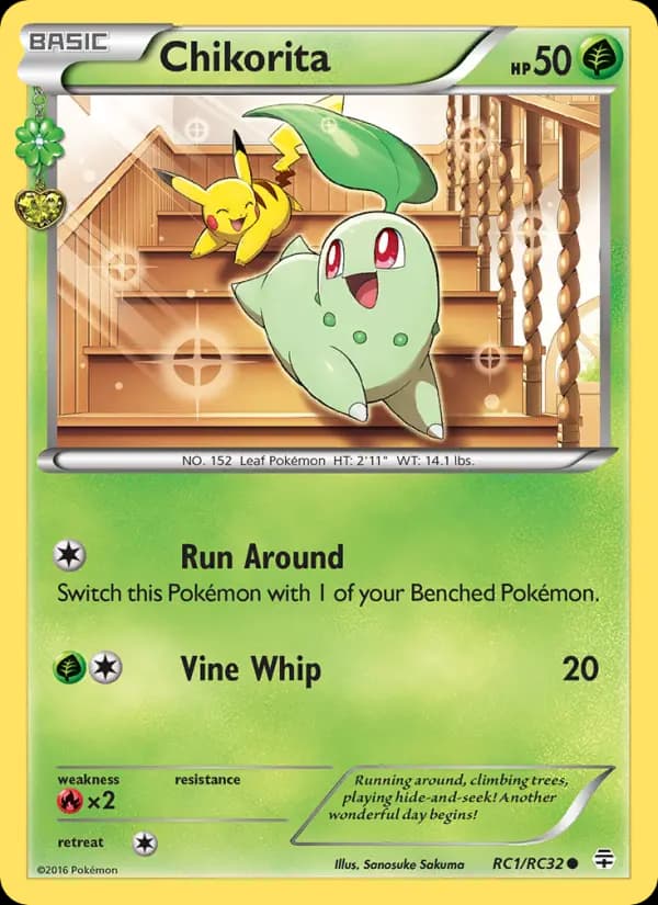 Chikorita #RC1 — Generations