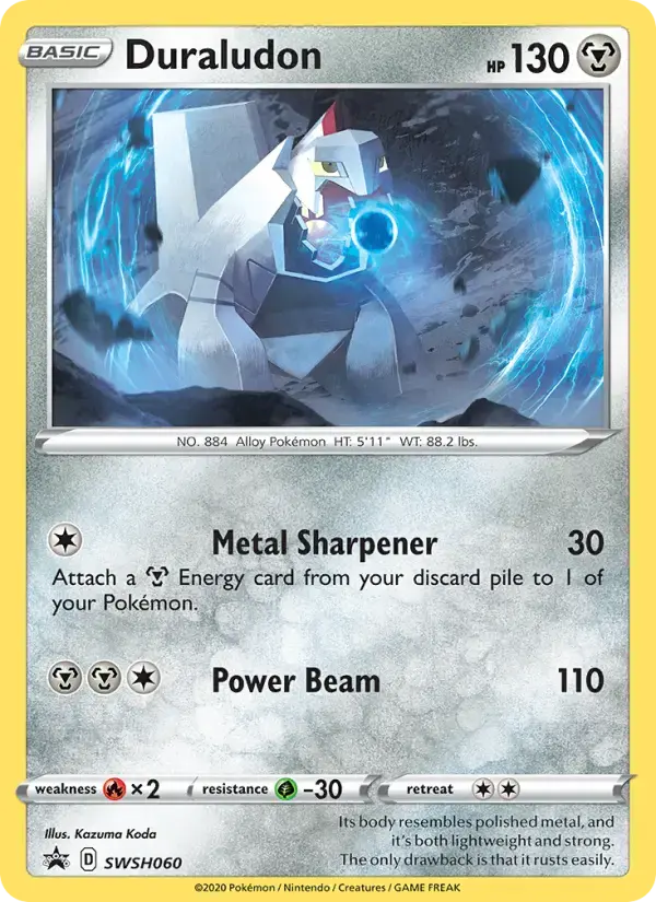 Duraludon #SWSH060 — Sword & Shield Promos