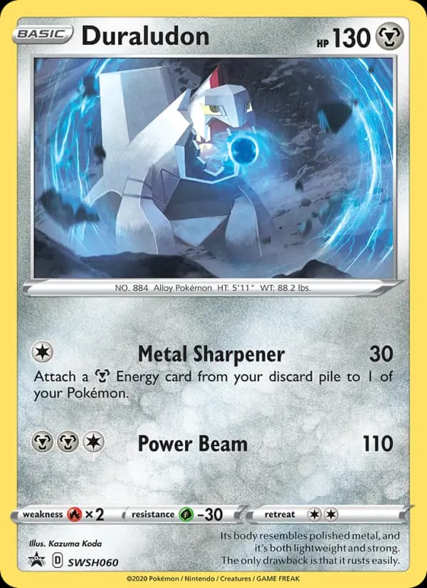 Duraludon #SWSH060 — Sword & Shield Promos
