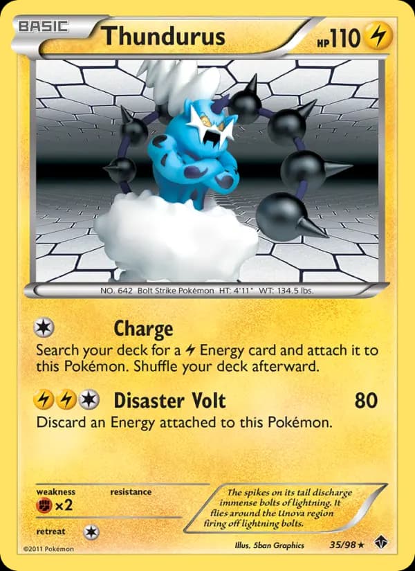 Thundurus #35 — Emerging Powers