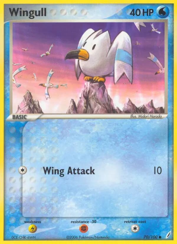 Wingull #70 — Crystal Guardians