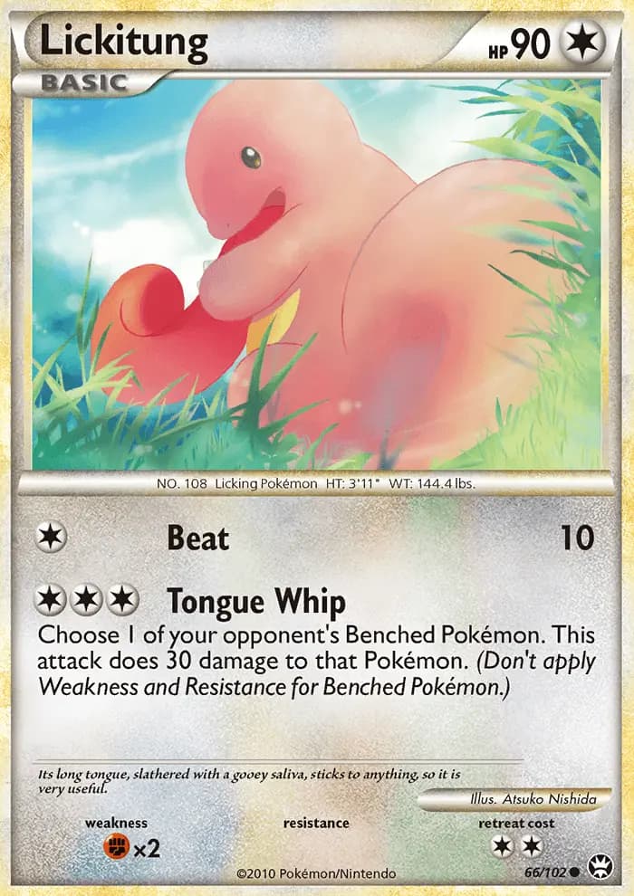 Lickitung #66 — Triumphant