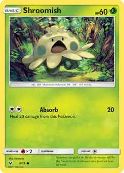 Shroomish #4 — Shining Legends