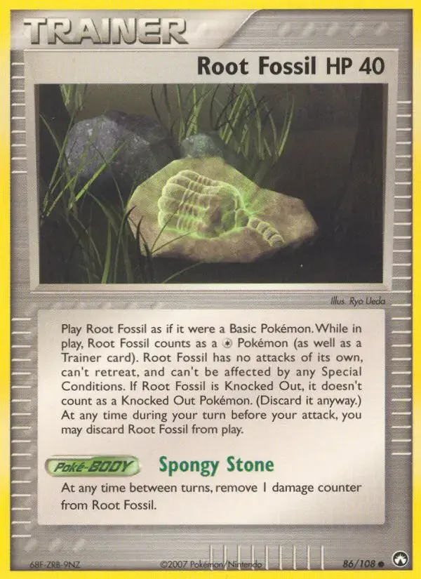 Root Fossil #86 — Power Keepers