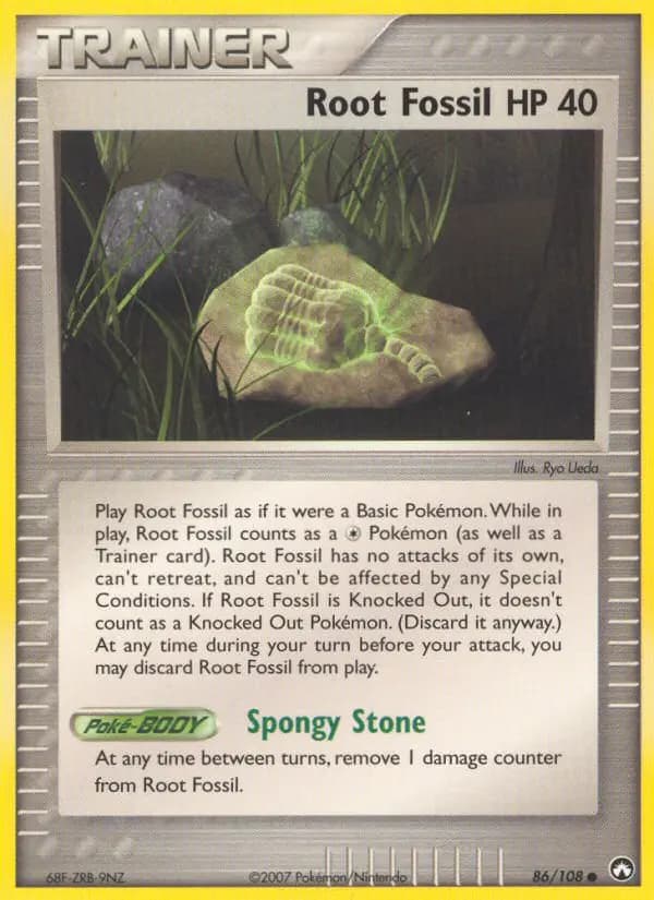 Root Fossil #86 — Power Keepers