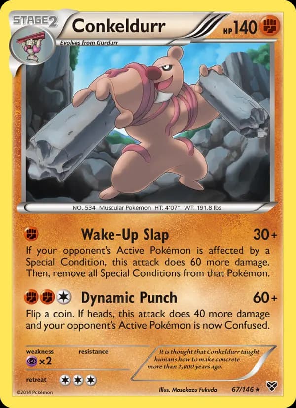 Conkeldurr #67 — XY