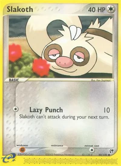 Slakoth #80 — Sandstorm