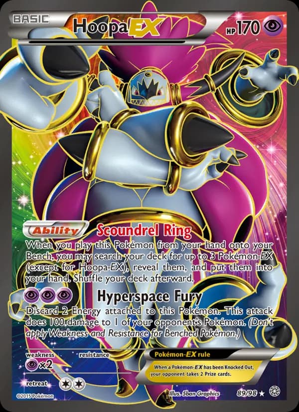 Hoopa EX #89 — Ancient Origins