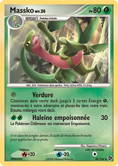 Carte Pokémon Massko #40 — Duels au Sommet