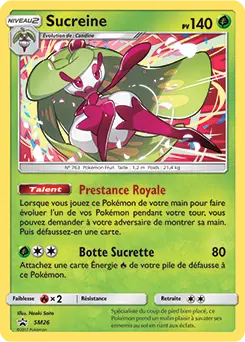 Carte Pokémon Sucreine #SM26 — Promos Soleil et Lune