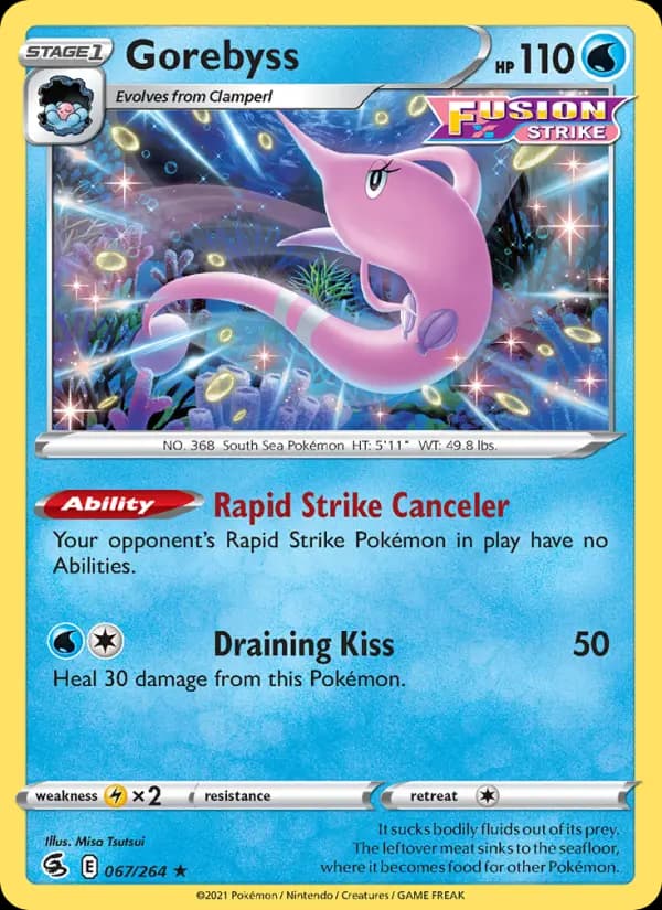 Gorebyss #67 — Fusion Strike