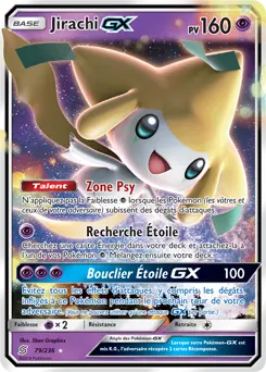 Carte Pokémon Jirachi GX #79 — Harmonie des Esprits