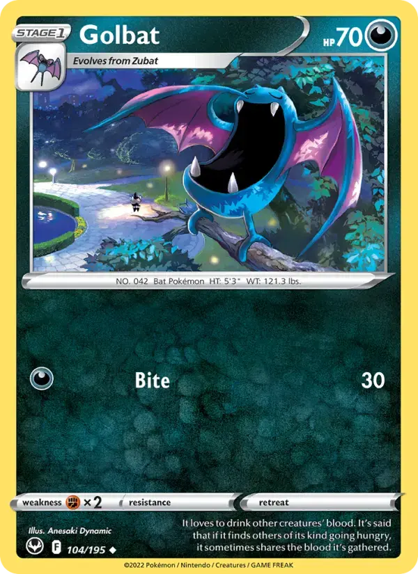 Golbat #104 — Silver Tempest