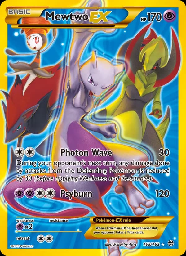 Mewtwo EX #163 — BREAKthrough