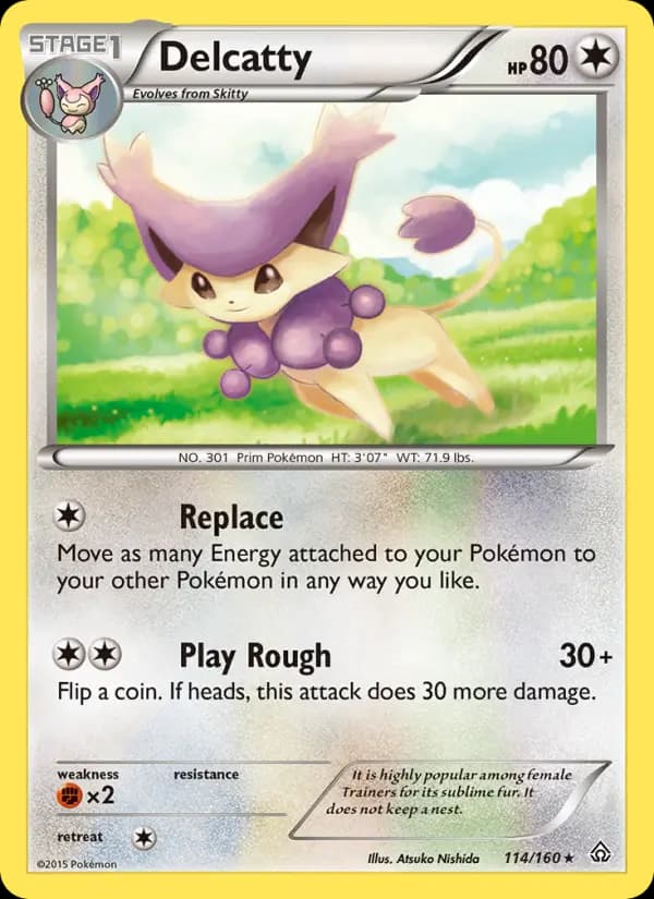 Delcatty #114 — Primal Clash