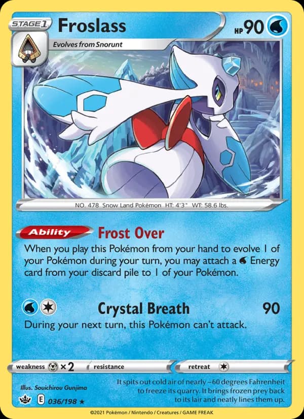 Froslass #36 — Chilling Reign