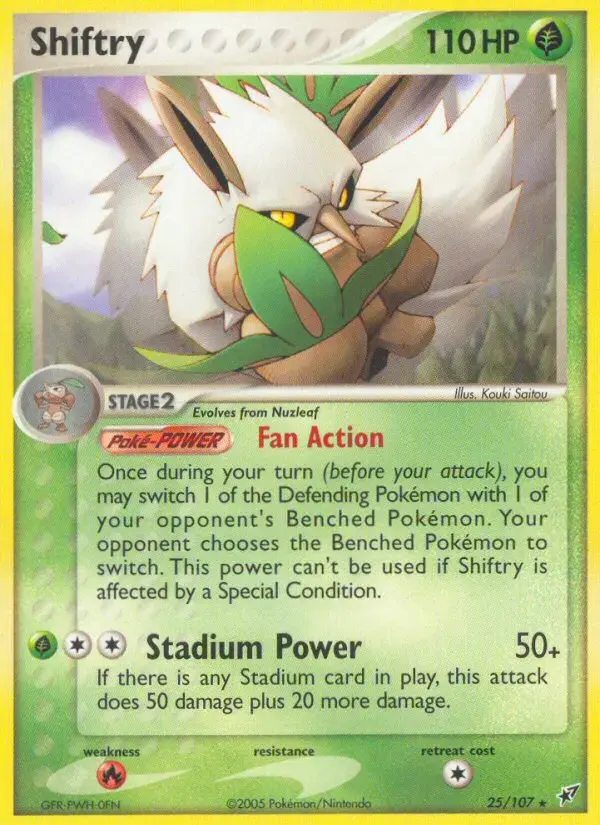 Shiftry #25 — Deoxys