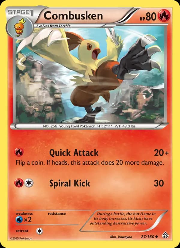 Combusken #27 — Primal Clash