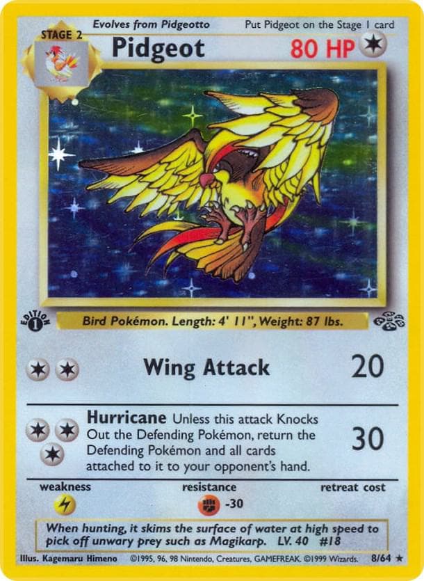 Pidgeot #8 — Jungle