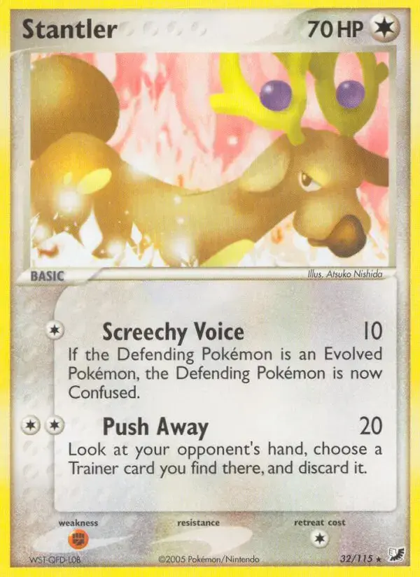 Stantler #32 — Unseen Forces