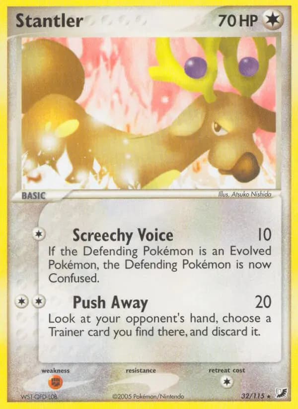 Stantler #32 — Unseen Forces