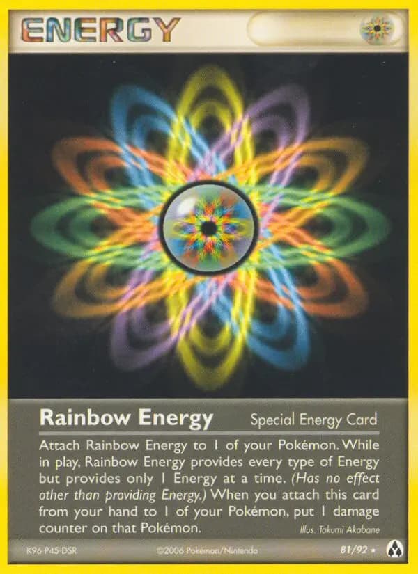 Rainbow Energy #81 — Legend Maker