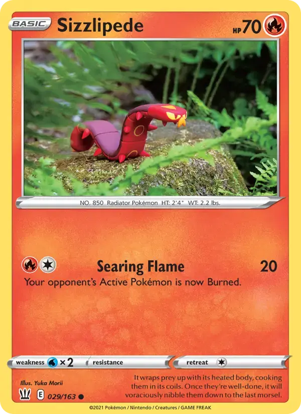 Sizzlipede #29 — Battle Styles