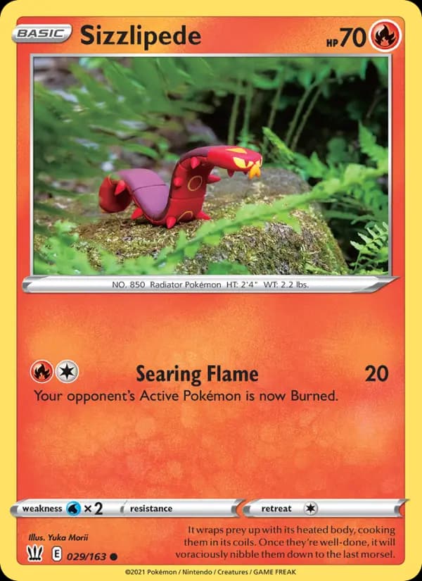 Sizzlipede #29 — Battle Styles