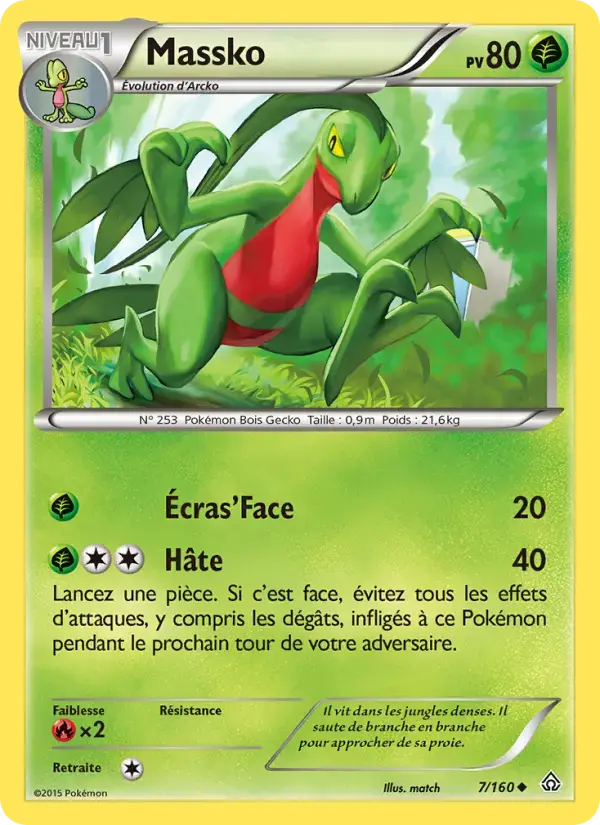 Carte Pokémon Massko #7 — Primo-Choc