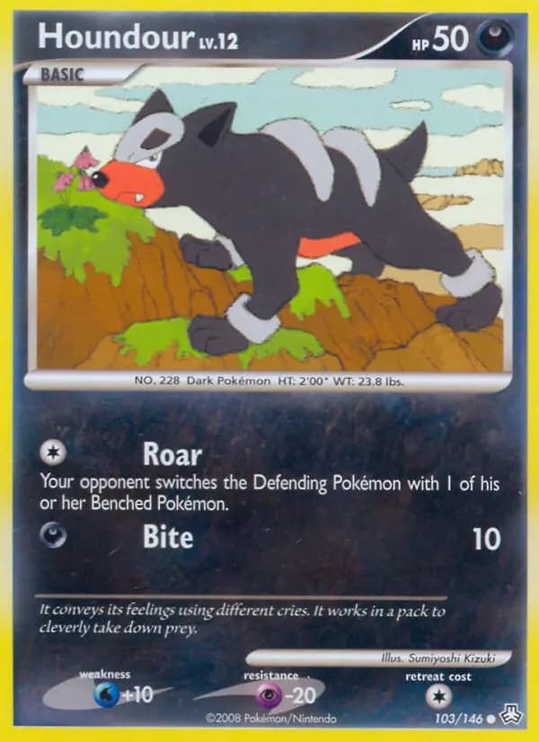Houndour #103 — Legends Awakened