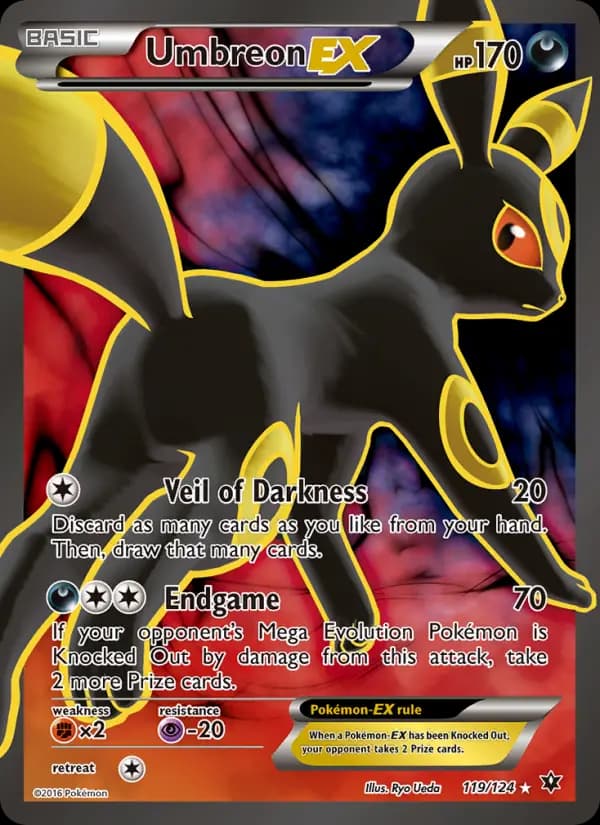Umbreon EX #119 — Fates Collide