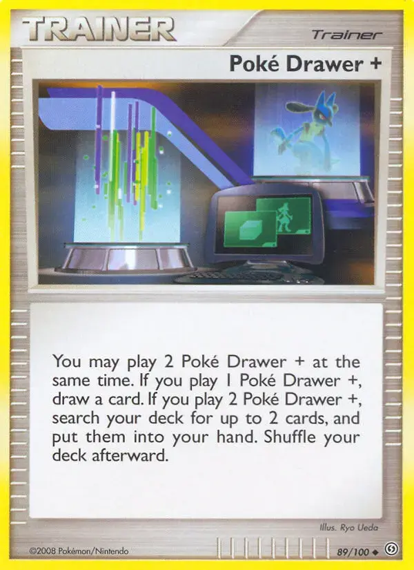 Poké Drawer + #89 — Stormfront