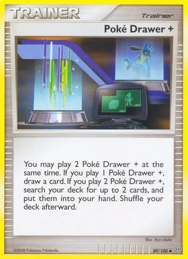 Poké Drawer + #89 — Stormfront