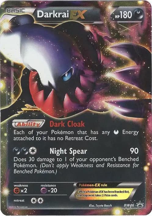 Darkrai-EX #BW46 — Black & White Promos