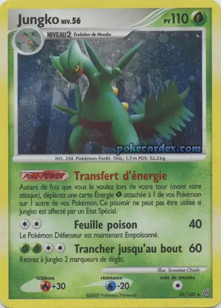 Carte Pokémon Jungko #10 — Tempête