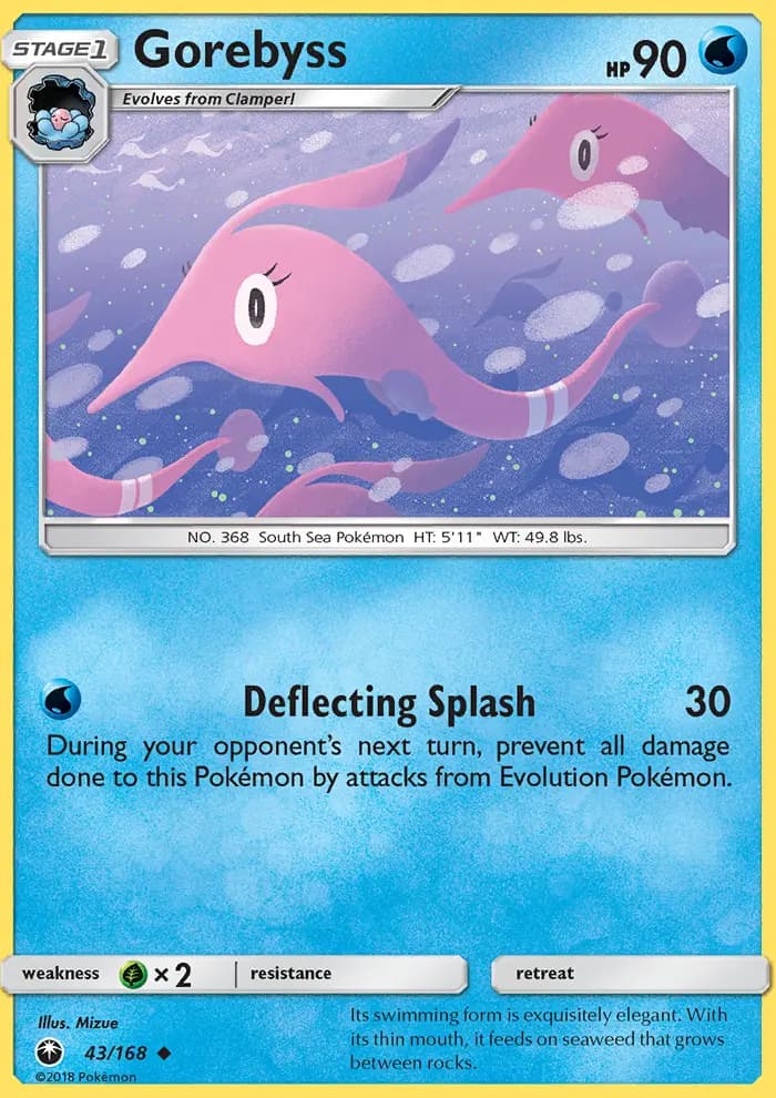 Gorebyss #43 — Celestial Storm