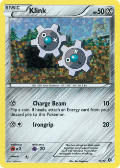 Carte Pokémon Tic #10 — 2011 Promo McDonald's