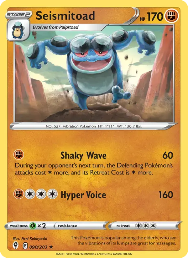 Seismitoad #90 — Evolving Skies